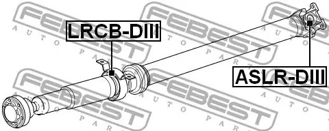 Promocja KRZYŻAK WAŁU NAPĘDOWEGO LAND ROVER RANGE ROVER SPORT 3,0-5,0 4X4 05-