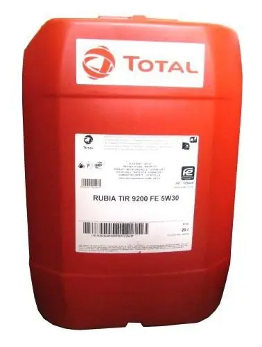 Premium OLEJ 5W-30 TOTAL RUBIA TIR 9200 FE 20L