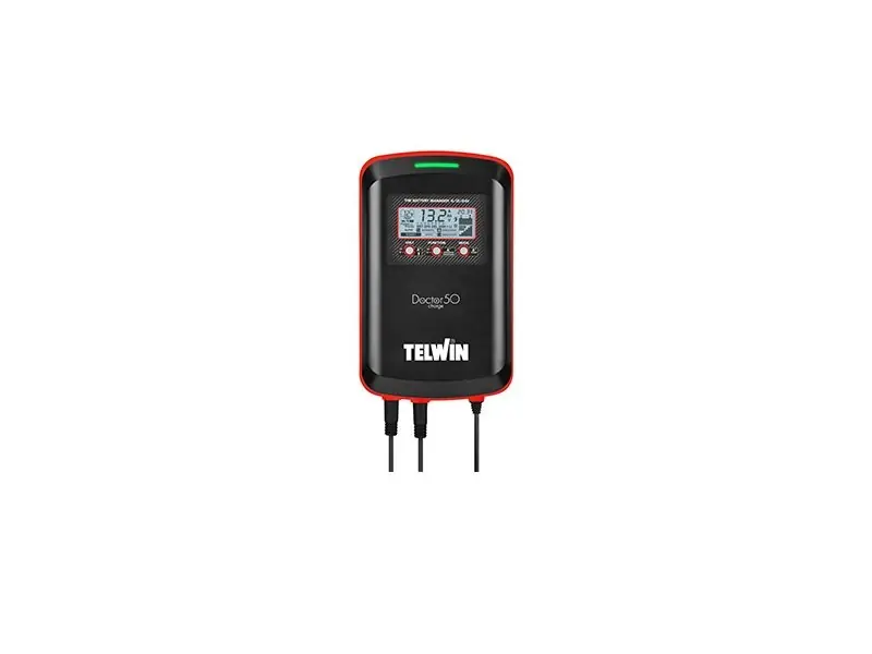 Prostownik DOCTOR CHARGE 50 CONNECT 230V TELWIN 807613 Nowy