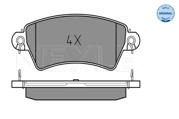 Taniej KLOCKI HAM. CITROEN P. XSARA