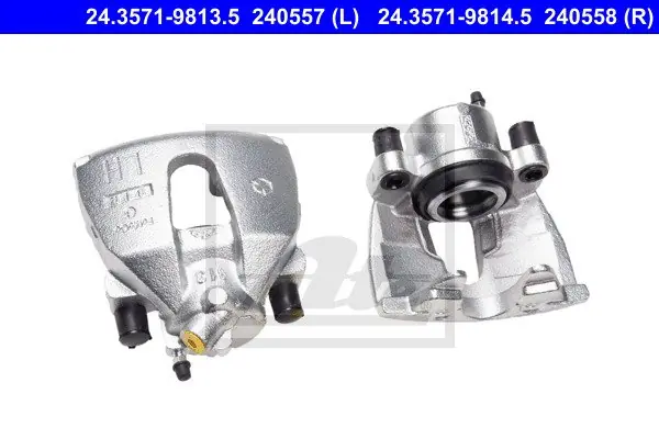 Zacisk hamulcowy ATE 24357198145 1223615 FORD FOCUS II 04- PP Zniżka