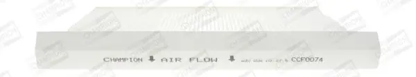 Bezpieczne zakupy Filtr kabinowy CHAMPION CCF0074 CU3562