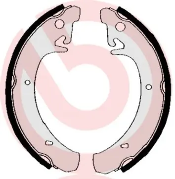 Cena promocyjna Szczęki hamulcowe BREMBO S41503 21083502090
