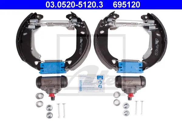 Szczęki hamulcowe ATE 03-0520-5120-3 GSK1733 Oferta czasowa