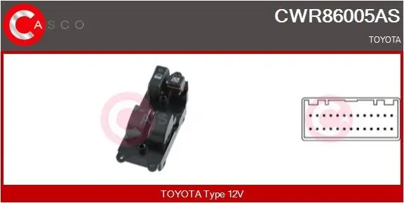 Oferta limitowana PRZELACZNIK PODNOSNIKA SZYBY PL 24PIN