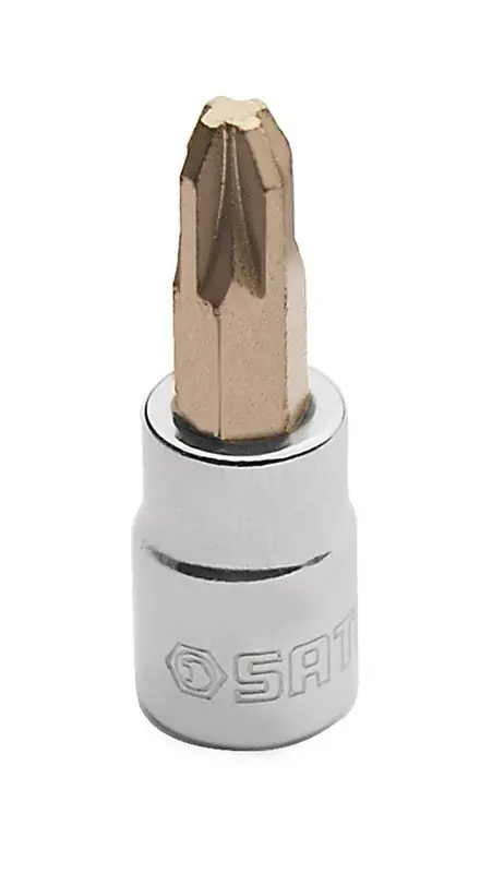 Wyjątkowa oferta NASADKA 1/4 TRZPIENIOWA  BIT L=37MM PZ3