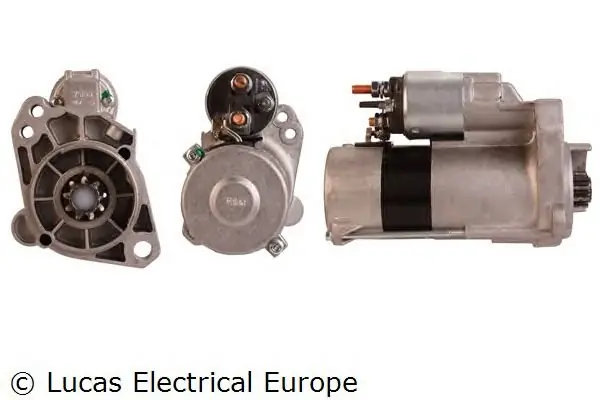 Do wyczerpania zapasów Rozrusznik LUCAS ELECTRICAL LRS01749 077911023J