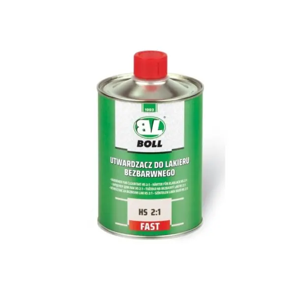 UTWARDZACZ DO LAKIERU BEZBARWNEGO HS 2:1 FAST 500 ML Oferta limitowana