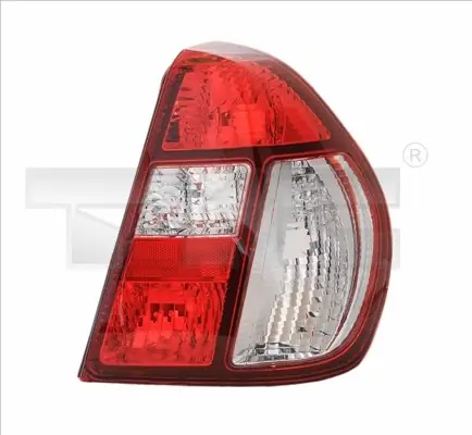 LAMPA TYLNA RENAULT Popularny