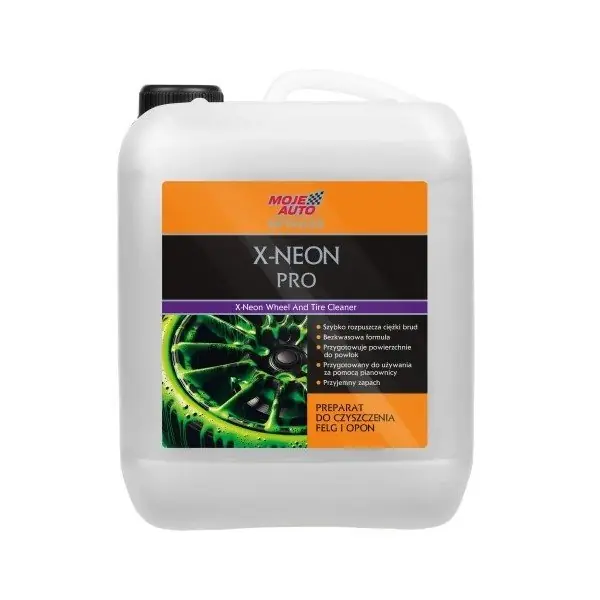 Cena promocyjna PREPARAT DO CZYSZCZENIA FELG I OPON DETAILER X-NEON PRO 5L MA