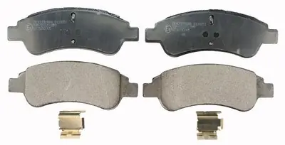 Klocki hamulcowe DENCKERMANN B110851 23599.19.0 Premium