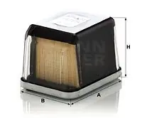 Filtr paliwa MANN-FILTER WK13001 Niska cena