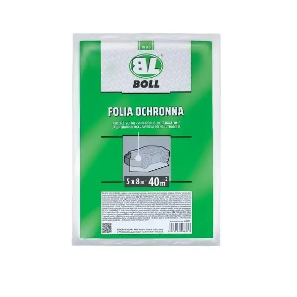 FOLIA OCHRONNA HDPE 4M X 7M Super okazja
