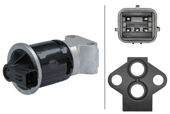 Zawór EGR HELLA 6NU 014 864-601 96612545 DAEWOO Szybka dostawa