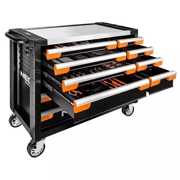 Szafka narzędziowa NEO Tools 84-225+G 12 szuflad 229 elementów Nie przegap