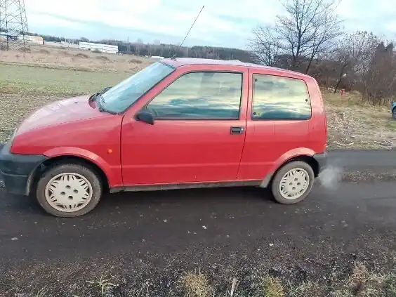 Fiat Cinquecento Ostatnie sztuki
