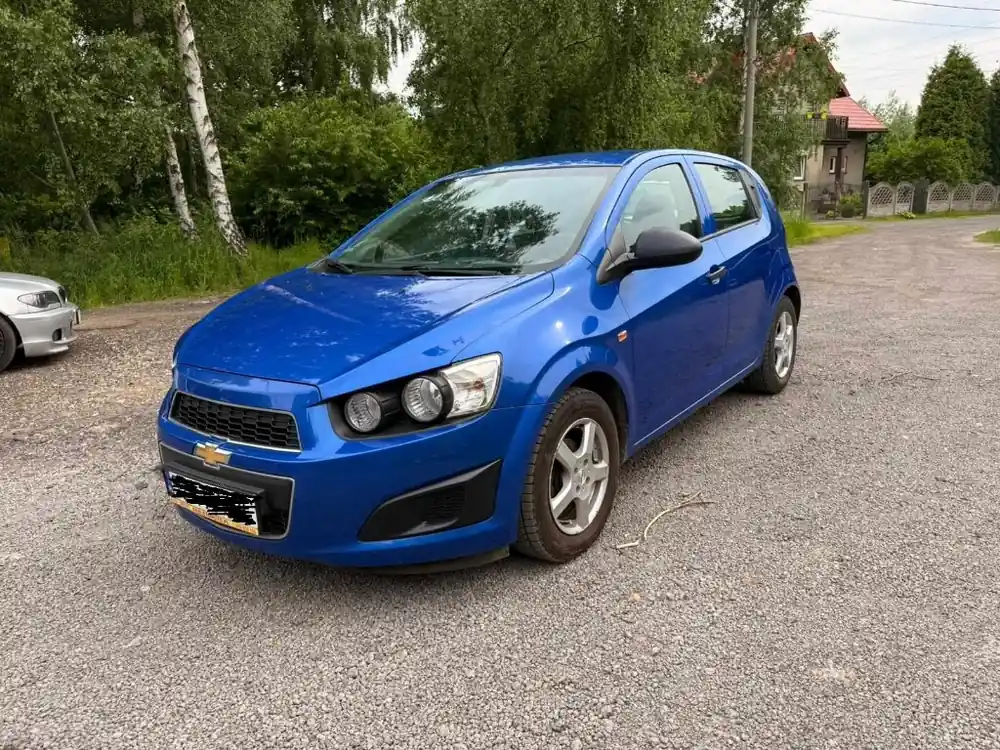 Darmowa dostawa Chevrolet AVEO 1,2 2012