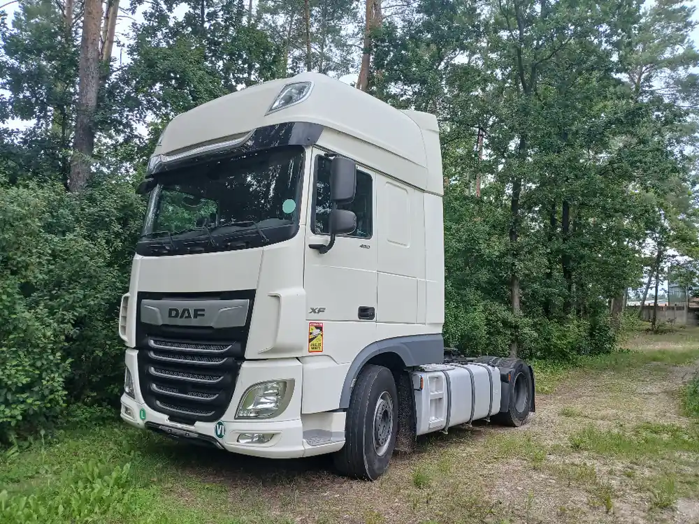 Nie przegap DAF XF 480 FT mozliwy zestaw