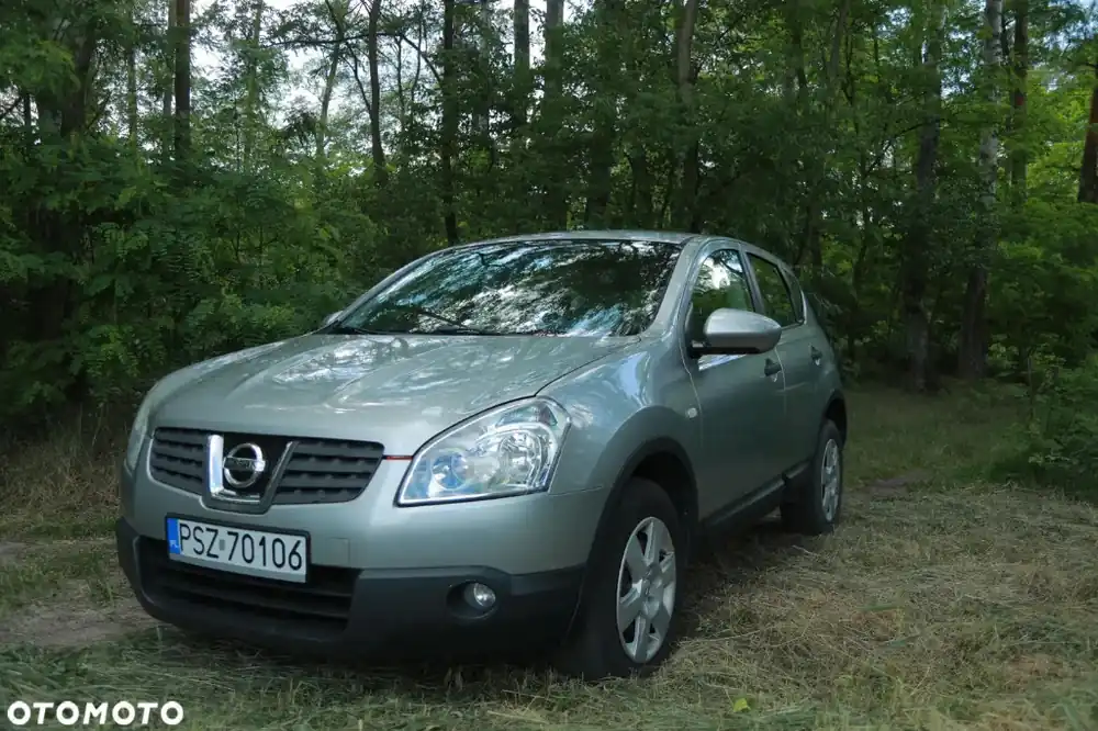 Nissan Qashqai Nissan Quashqai - Auto w pełni sprawne, po pełnym serwisie Tylko dziś