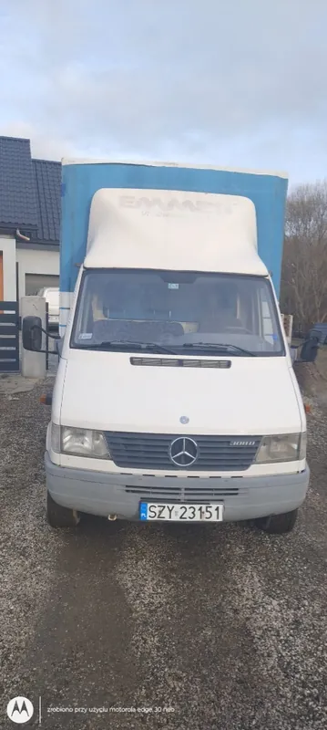 Nowość Mercedes -benz 308