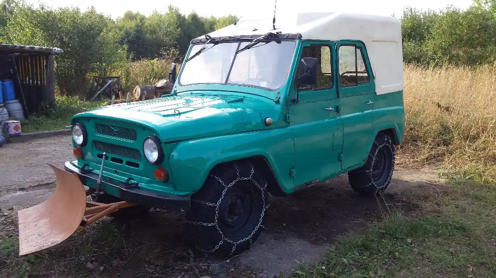 Uaz 469 B UAZ 469 Tylko dziś