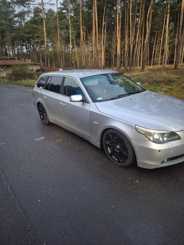 Rabat Sprzedam BMW e61 530d 2005r