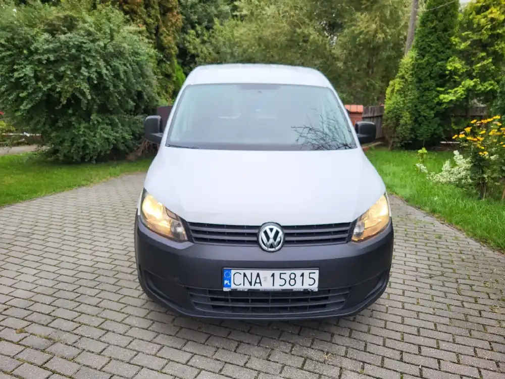 Wybór klientów Caddy max 1.6 diesel