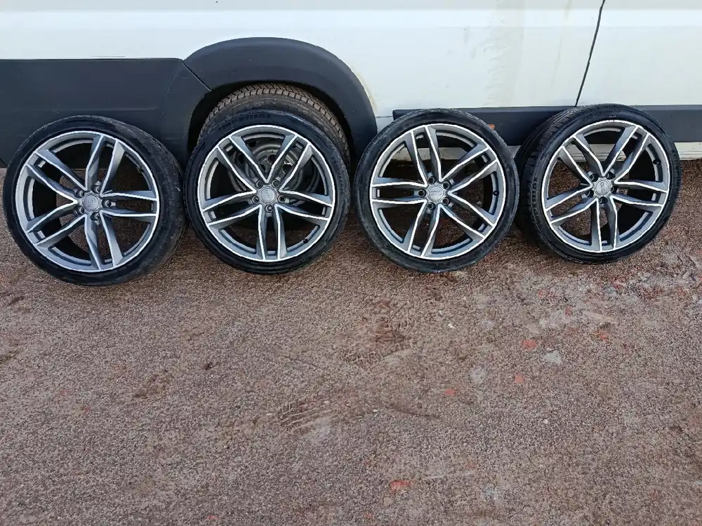 Felgi 5x112 AUDI 20" 469601025N 469601025M Nie przegap