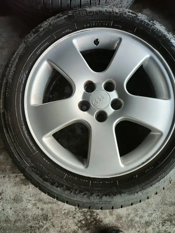 Bezpieczna płatność Alufelgi z oponami 16 cali 205/55 R16 Dunlop