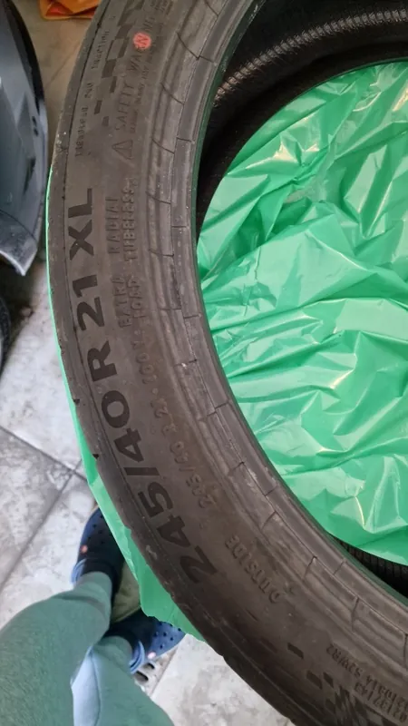 Continental SportContact 7 245/40 R21 XL nowe 2025 Lato 4szt. Hit sprzedaży