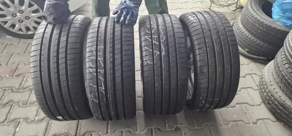 KOŁA LETNIE AUDI A6/S6 C6 X10 19' 19 cali opony Goodyear F1 255/35R19 Szybka dostawa