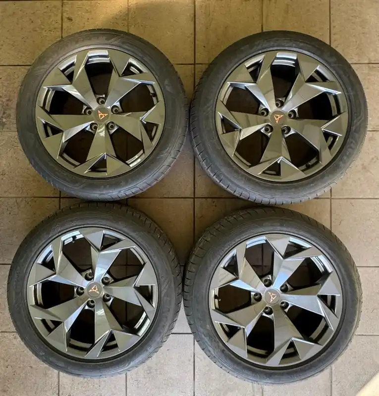 Koła Cupra 18” letnie, felgi 5FF601025P, opony GOOD YEAR 245/45 Najlepsza cena