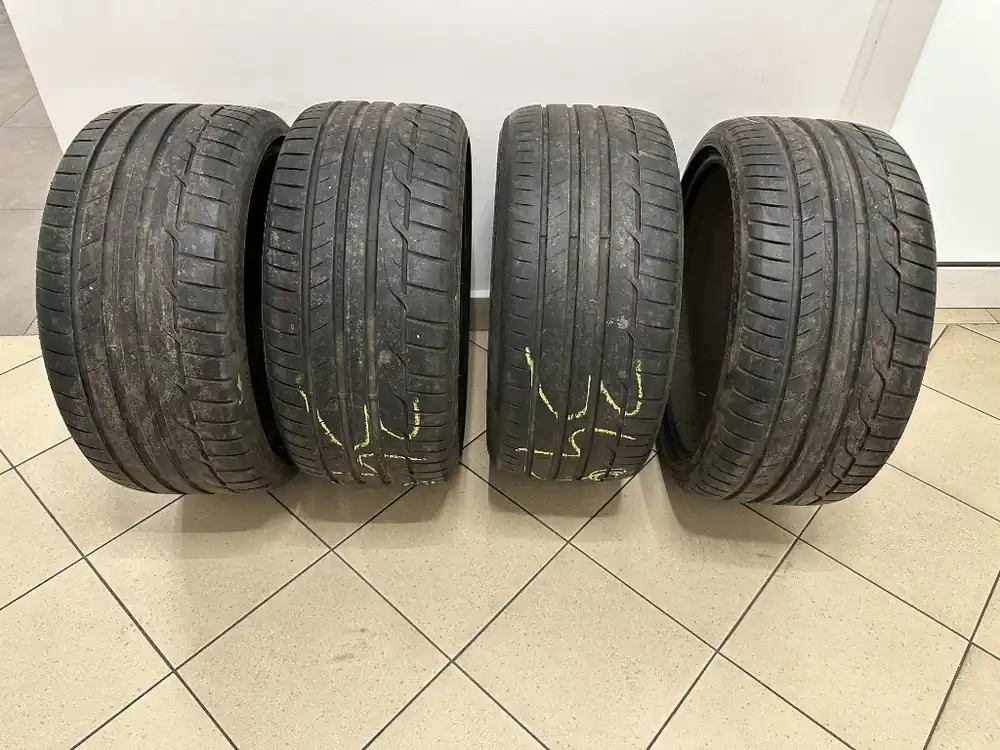 Hit cenowy Komplet opon letnich Dunlop 265/30 ZR20 94Y XL (4 sztuki) - 6mm