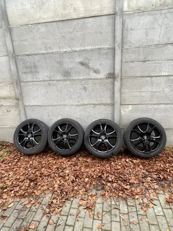Komplet kół Porsche Ostatnie sztuki