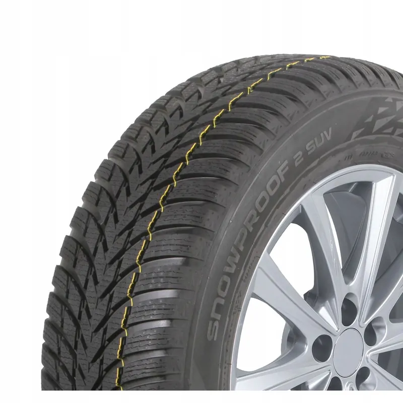 Wyprzedaż Nokian Zimowe 225/60 R17 Snowproof 2 SUV 103V XL
