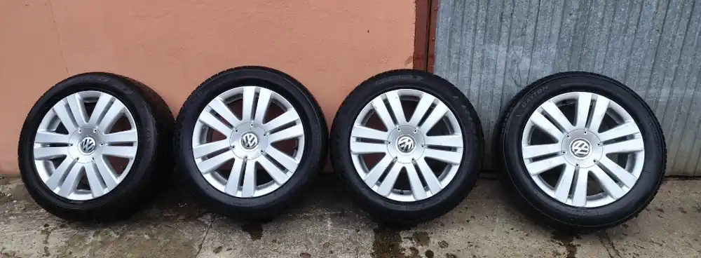 Felgi aluminiowe 16 - komplet VW Passat B6 Taniej