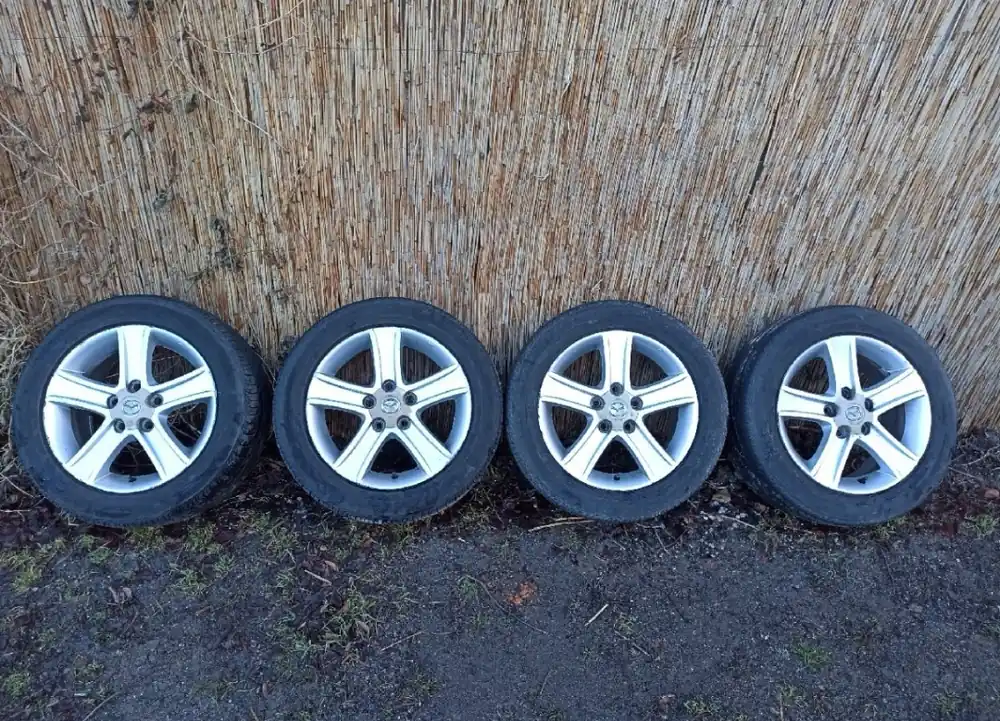 Koła 5x114.3 R16 Mazda Bridgestone Bestseller