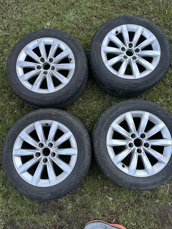 Popularny Koła alufelgi Audi 5x112 16”