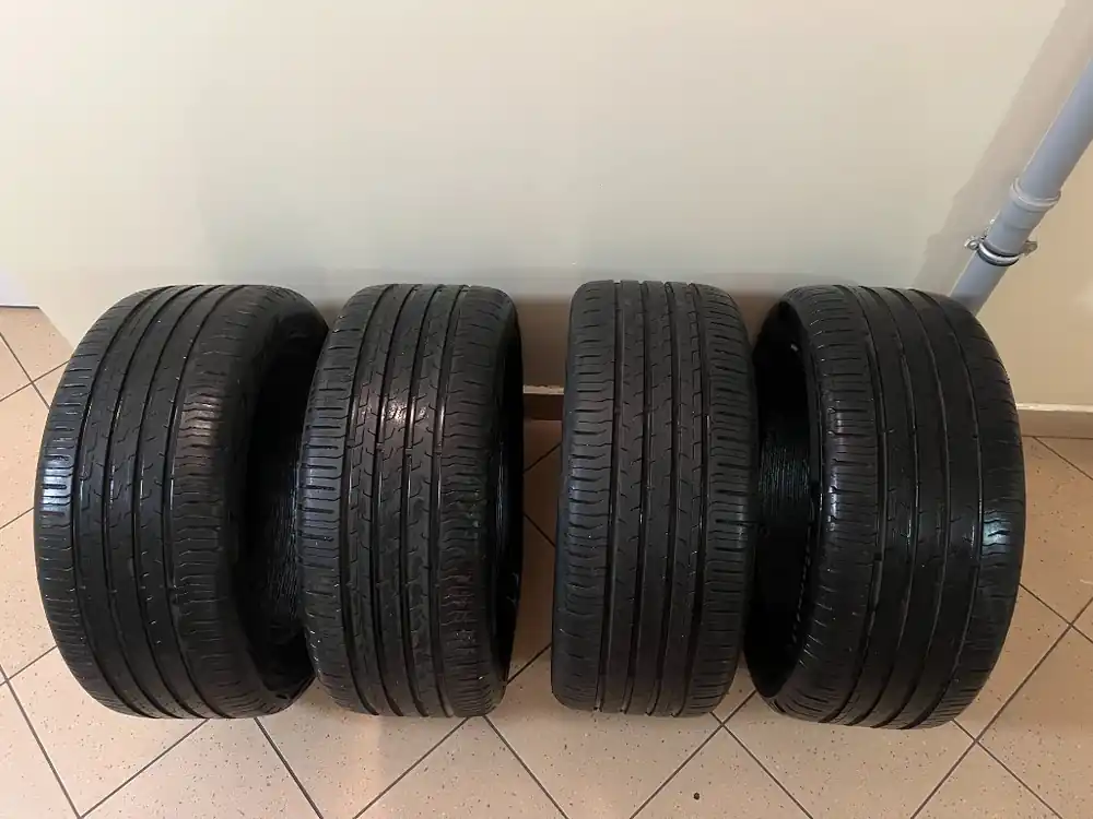 4x Continental EcoContact 6 ContiSeal 245/45 R18 – 3tys, jak nowe Wybór klientów