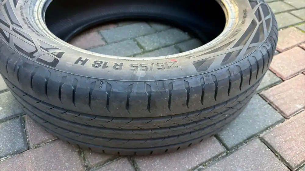Wyjątkowa oferta Nowe opony letnie klasy Premium Continental EcoContact 6Q 215/55/R18 H