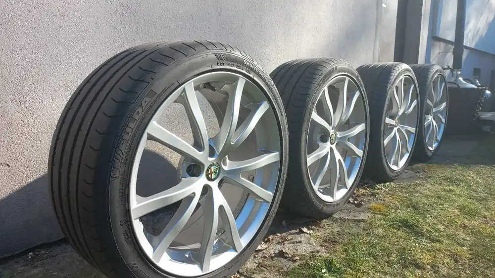 Alfa Romeo 166 TI 18" Koła letnie alufelgi Nowość