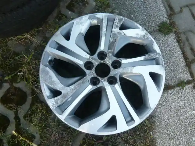 Szybka wysyłka Felga aluminiowa Citroen PICASSO II OE 9677090177 7.0" x 17" 5x108 ET 50