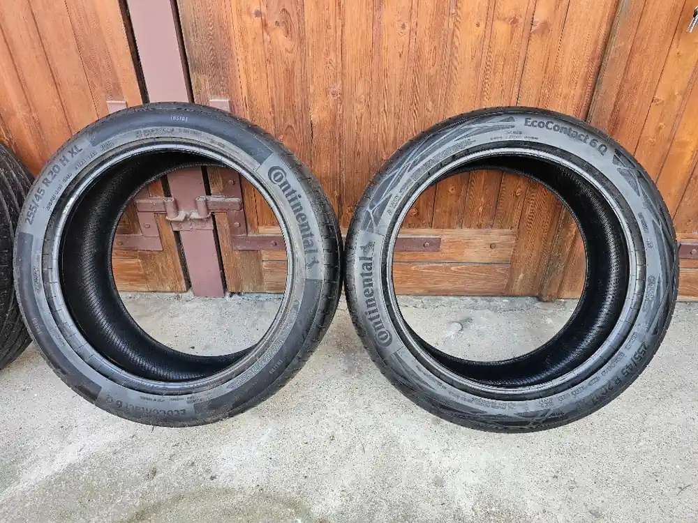 Opony 2x 255/45 R20 Continental EcoContact 6Q NOWE Tylko dziś