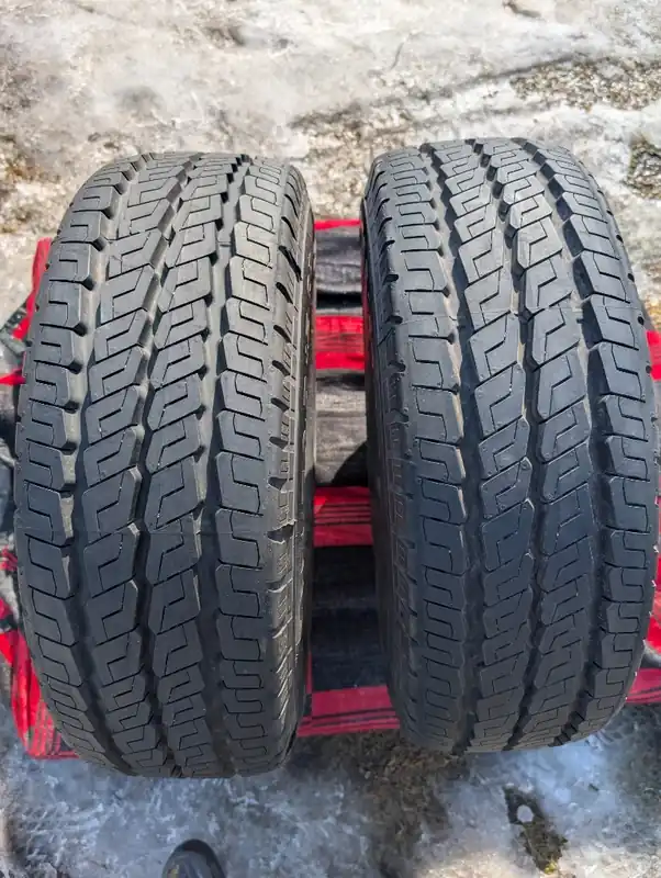 Zamów teraz 2x Opony do kampera Continental VancoCamper - 215/70R/15CP
