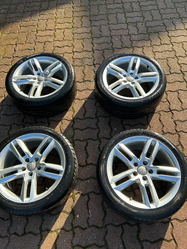 Zamów teraz AUDI A4 B8 B9 8K A5 8T LIFT FELGI 18 CALI ET 47 5x112 8J 8K0601025CC