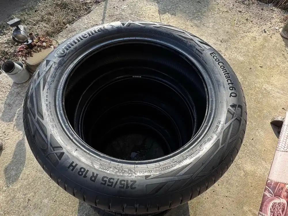 Opony letnie Continental EcoContact 6Q 215/55 R18 95H Bezpieczna płatność