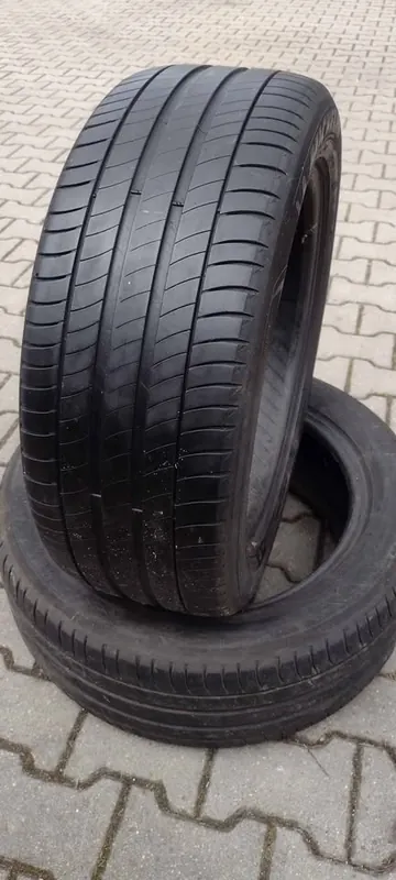 2 opony letnie 235.50.18 Michelin.okazja Ostatnie sztuki