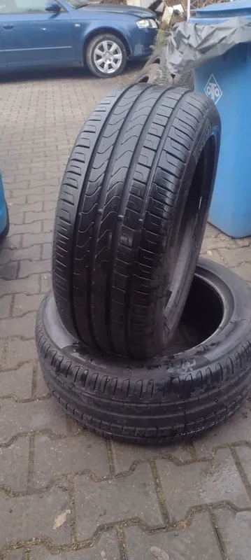 2 opony 235.50.17 pirelli letnie ładne,okazja Super okazja