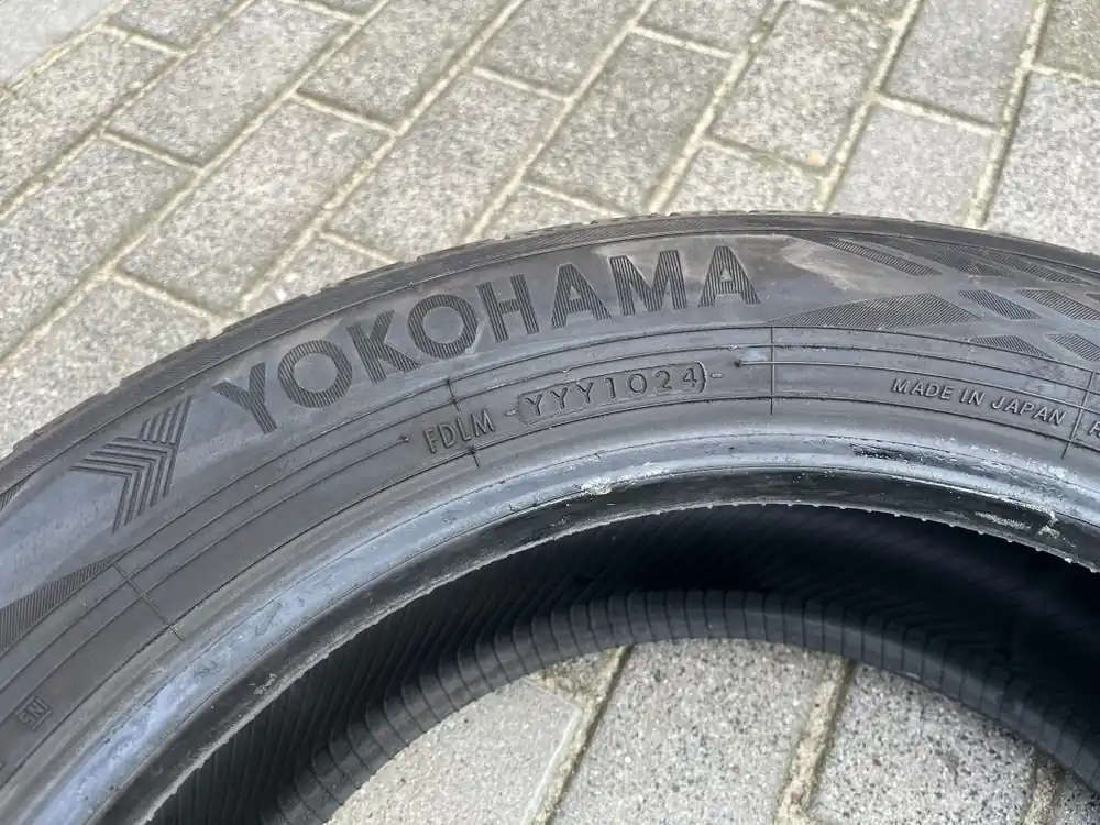 2 Opony letnie Yokohama BluEarth-GT 215/55 R17 2024r 7mm Taniej