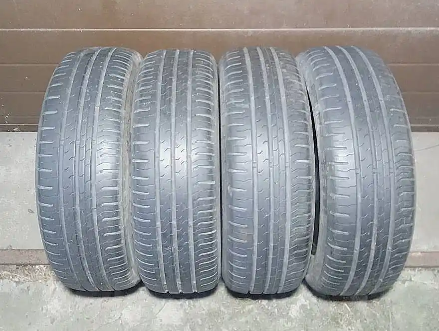165/60R15 letnie komplet Continental ContiEcoContact5 2018 6mm 200za4 Taniej